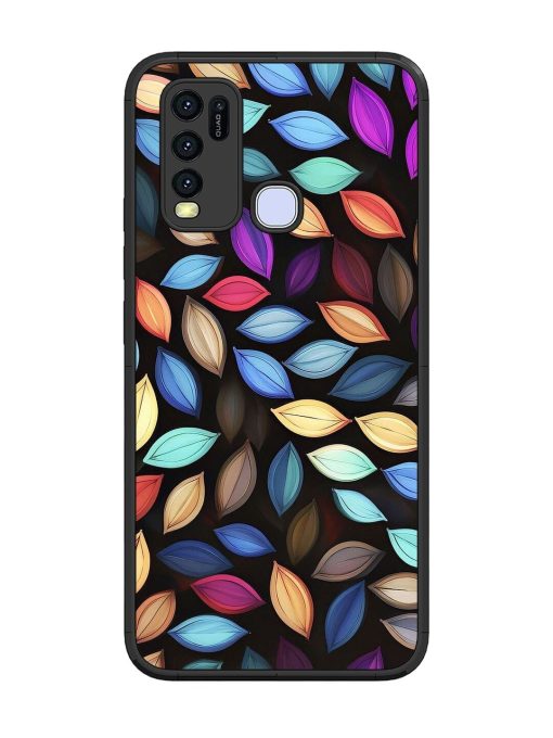 Colorful Kaleidoscope Glossy Soft Edge Case for Vivo Y30 Chachhi