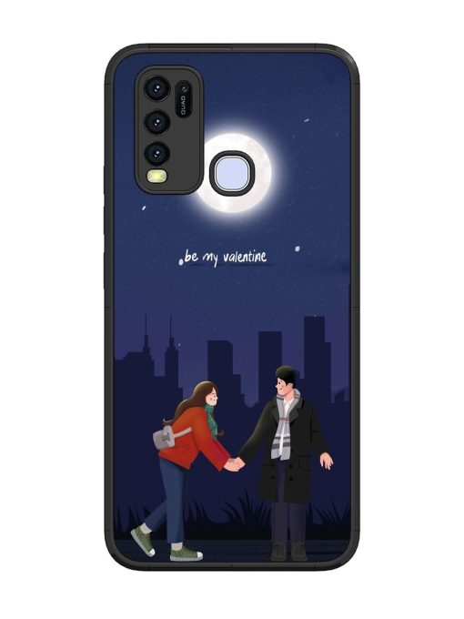 Moonlight Proposal Glossy Soft Edge Case for Vivo Y30 Chachhi