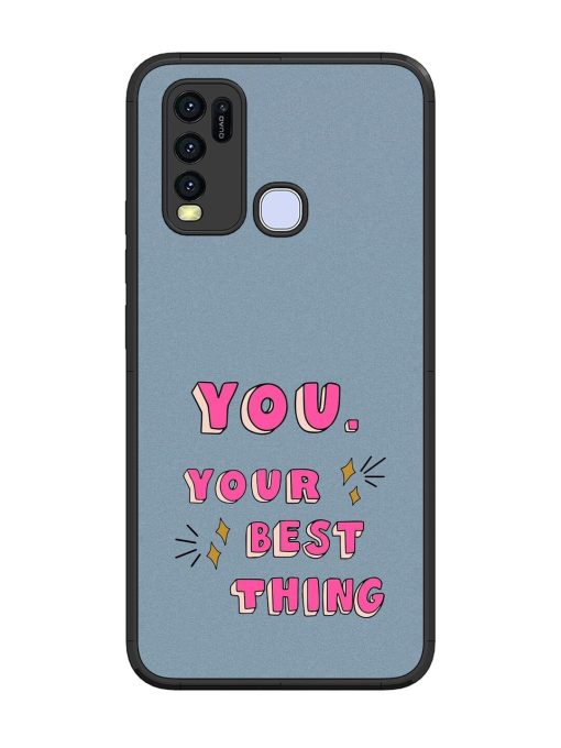 Self-Love Sparkles Glossy Soft Edge Case for Vivo Y30 Chachhi