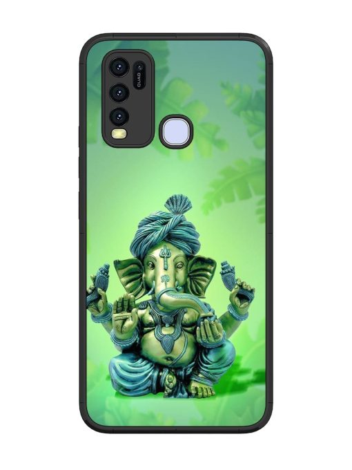 Ganesha, The Remover Of Obstacles Glossy Soft Edge Case for Vivo Y30 Chachhi