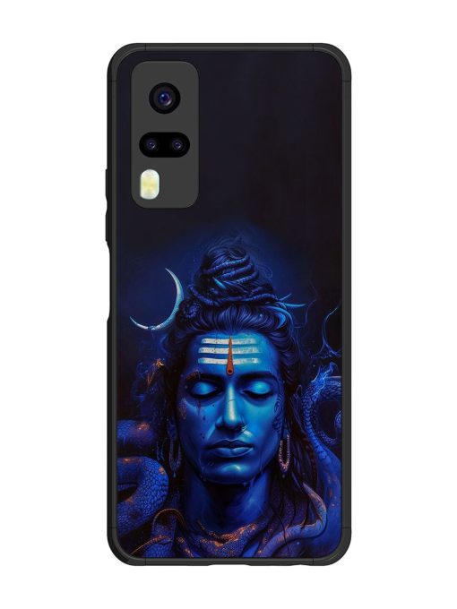 Mystic Mahadev Glossy Soft Edge Case for Vivo Y31 Chachhi