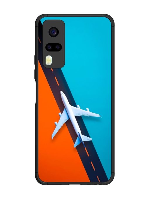 Skyward Bound Glossy Soft Edge Case for Vivo Y31 Chachhi