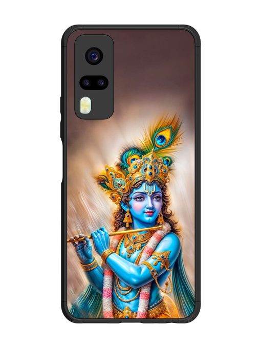 Divine Krishna Glossy Soft Edge Case for Vivo Y31 Chachhi