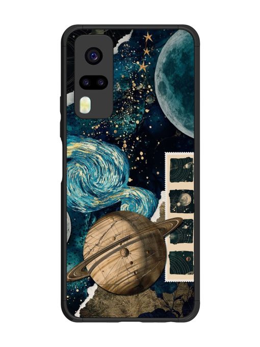 Celestial Tapestry Glossy Soft Edge Case for Vivo Y31 Chachhi