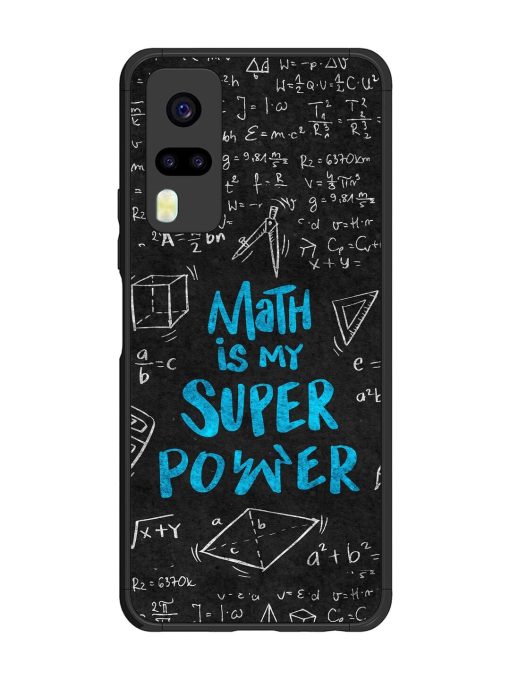 Math Magic Glossy Soft Edge Case for Vivo Y31 Chachhi