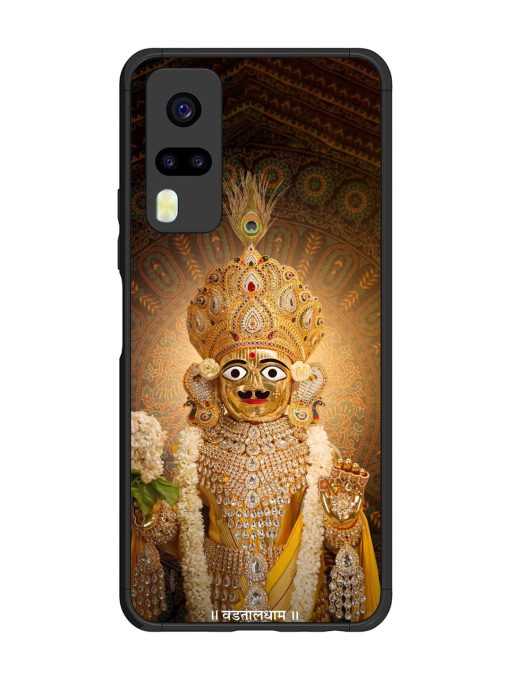 Hare Krishna Maharaj Glossy Soft Edge Case for Vivo Y31 Chachhi