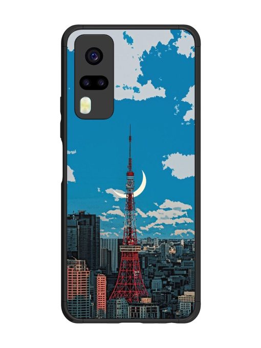 Tokyo Twilight Glossy Soft Edge Case for Vivo Y31 Chachhi