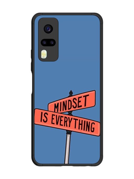 Mindset Matters Glossy Soft Edge Case for Vivo Y31 Chachhi