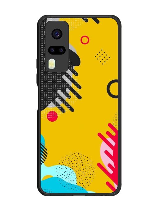 Neon Pop Glossy Soft Edge Case for Vivo Y31 Chachhi