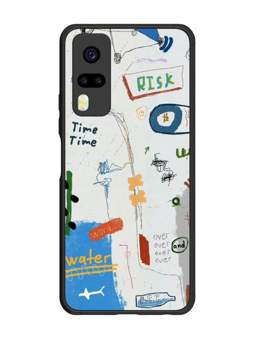 Mind Map Madness Glossy Soft Edge Case for Vivo Y31 Chachhi