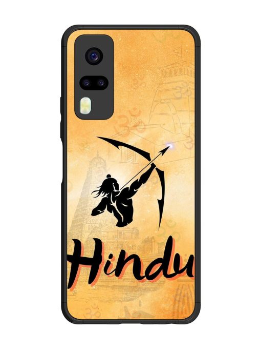 Hindu Glossy Soft Edge Case for Vivo Y31 Chachhi