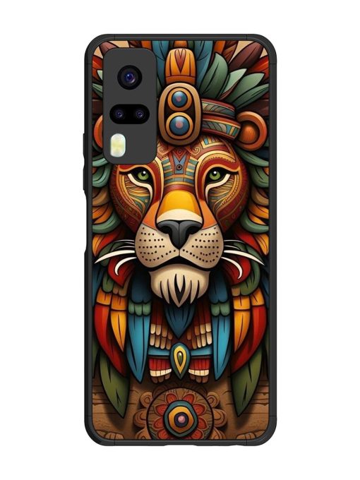 Aztec Majesty Glossy Soft Edge Case for Vivo Y31 Chachhi