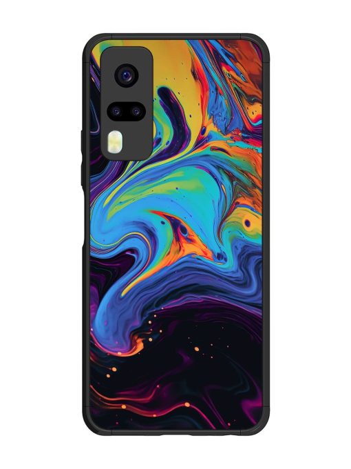 Liquid Dreamscape Glossy Soft Edge Case for Vivo Y31 Chachhi