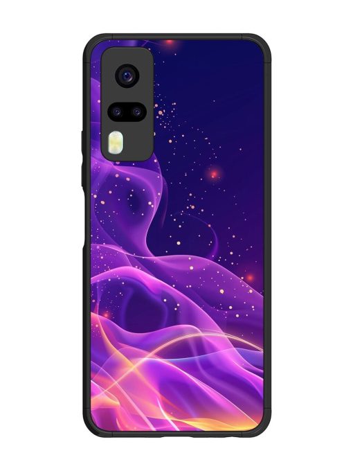 Cosmic Currents Glossy Soft Edge Case for Vivo Y31 Chachhi