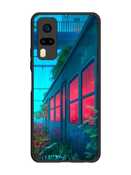 Urban Jungle Glossy Soft Edge Case for Vivo Y31 Chachhi