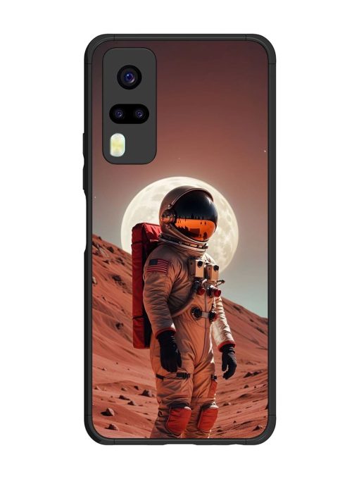 The Red Planet Glossy Soft Edge Case for Vivo Y31 Chachhi