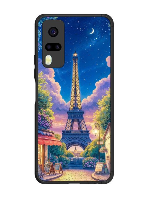 Twilight In Paris Glossy Soft Edge Case for Vivo Y31 Chachhi