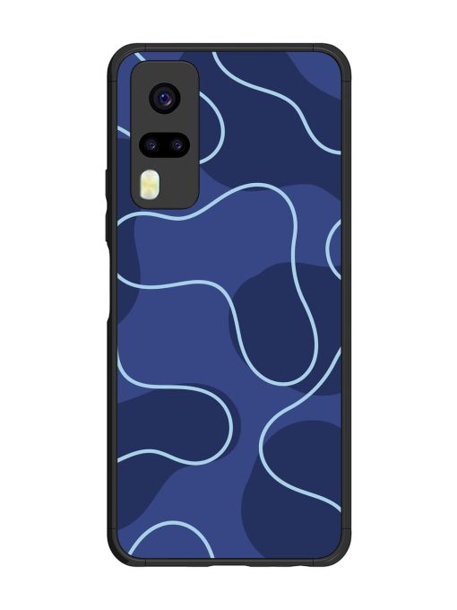 Midnight Maze Glossy Soft Edge Case for Vivo Y31 Chachhi