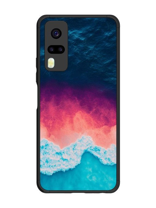 Where The Ocean Meets The Sky Glossy Soft Edge Case for Vivo Y31 Chachhi