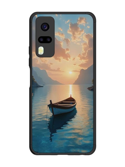 Serene Sunset Glossy Soft Edge Case for Vivo Y31 Chachhi