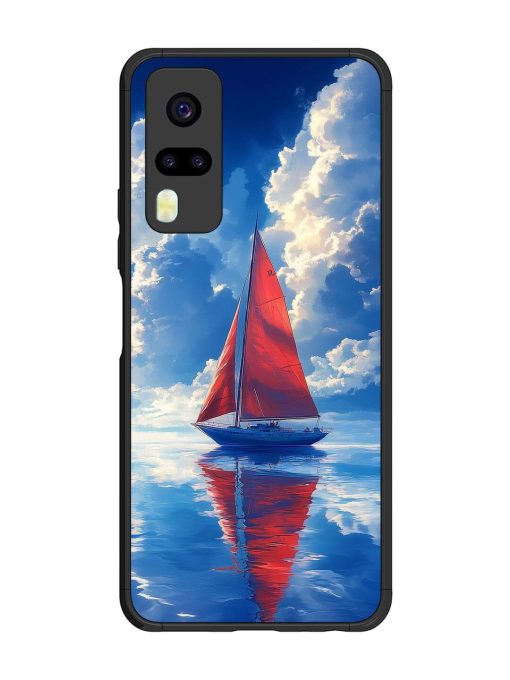 Crimson Sails Glossy Soft Edge Case for Vivo Y31 Chachhi