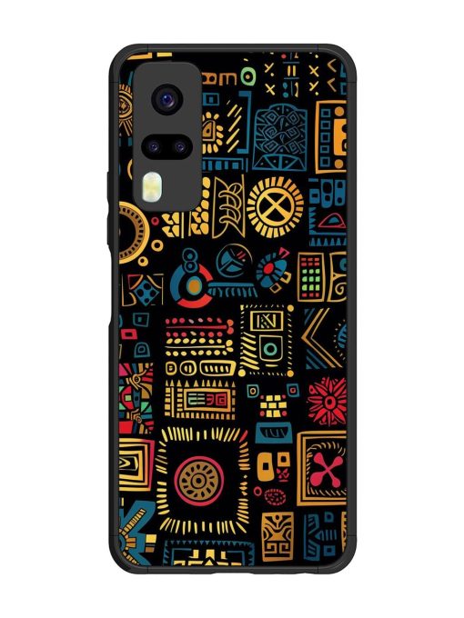 Tribal Tapestry Glossy Soft Edge Case for Vivo Y31 Chachhi