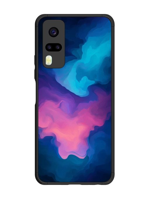 Cosmic Canvas Glossy Soft Edge Case for Vivo Y31 Chachhi