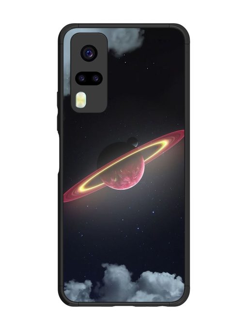 Cosmic Ballet Glossy Soft Edge Case for Vivo Y31 Chachhi