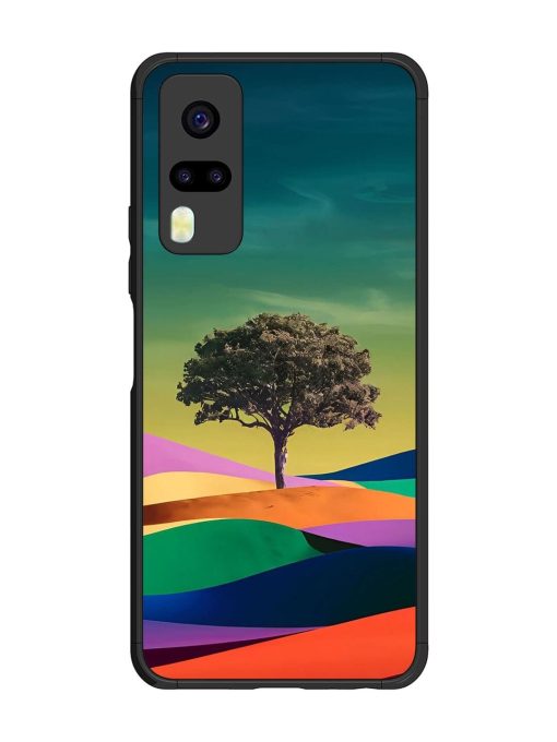 Rainbow'S Lone Sentinel Glossy Soft Edge Case for Vivo Y31 Chachhi