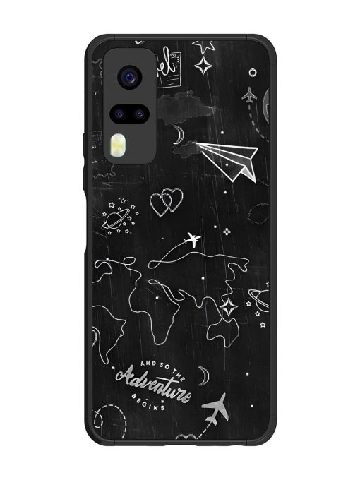 Wanderlust Sketchbook Glossy Soft Edge Case for Vivo Y31 Chachhi