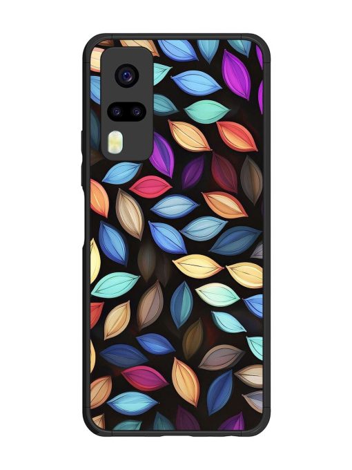 Colorful Kaleidoscope Glossy Soft Edge Case for Vivo Y31 Chachhi