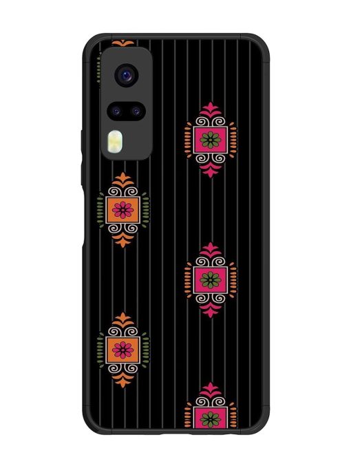 Ornate Elegance Glossy Soft Edge Case for Vivo Y31 Chachhi