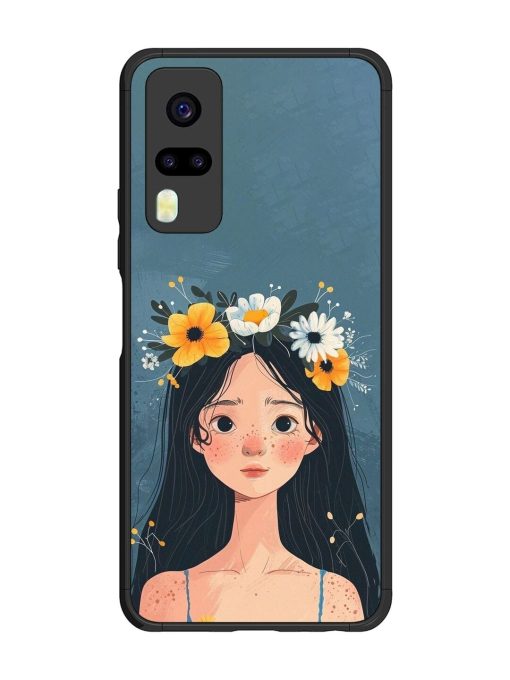 Gurl Art Glossy Soft Edge Case for Vivo Y31 Chachhi