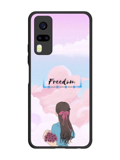 Skyward Dreams Glossy Soft Edge Case for Vivo Y31 Chachhi