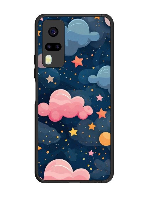 Twinkling Dreams Glossy Soft Edge Case for Vivo Y31 Chachhi