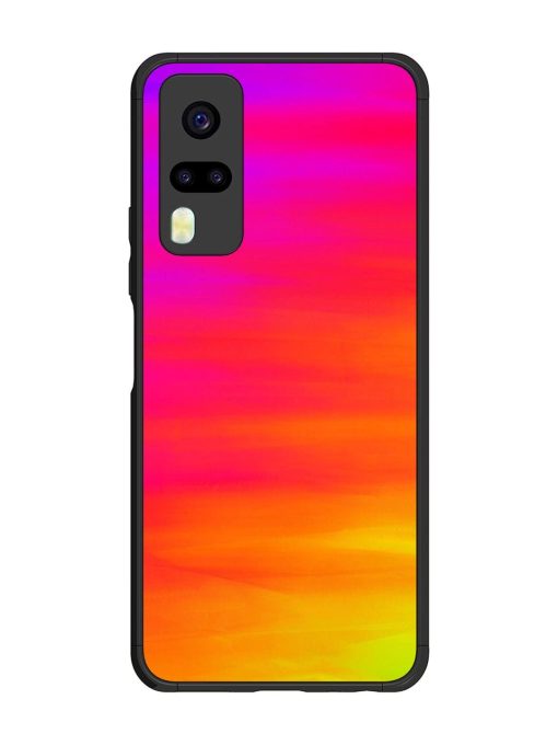 Neon Horizon Glossy Soft Edge Case for Vivo Y31 Chachhi