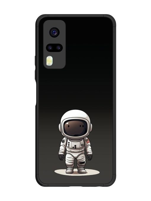 Neon Astronaut Glossy Soft Edge Case for Vivo Y31 Chachhi