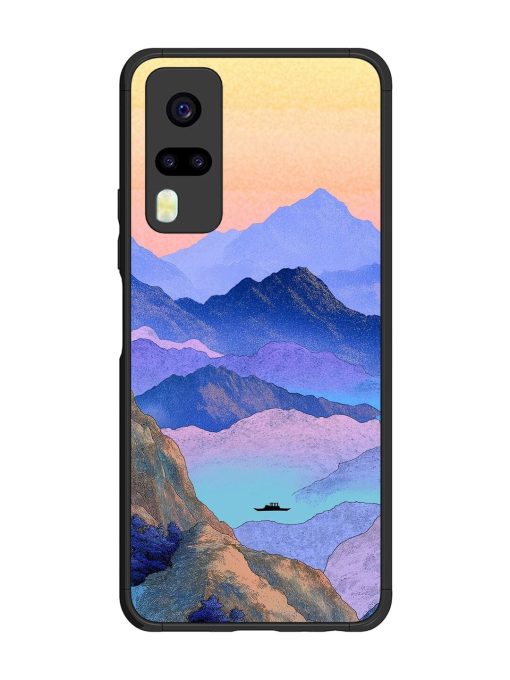 Mountain Mist Glossy Soft Edge Case for Vivo Y31 Chachhi