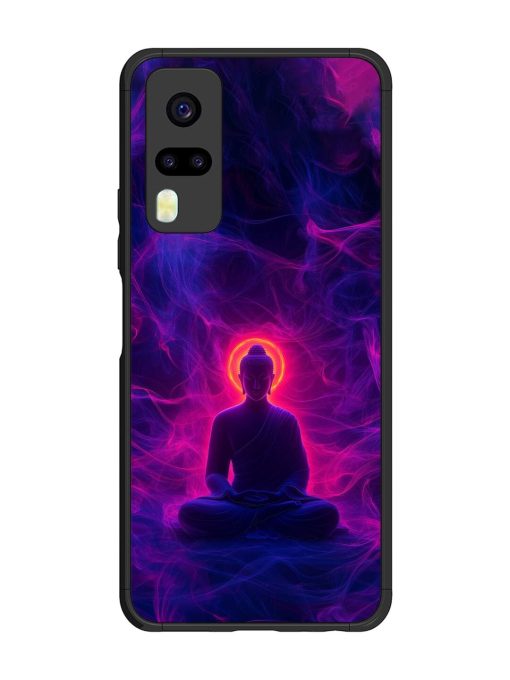 Neon Nirvana Glossy Soft Edge Case for Vivo Y31 Chachhi