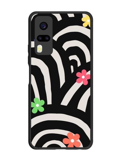 Rainbow Arcs Glossy Soft Edge Case for Vivo Y31 Chachhi