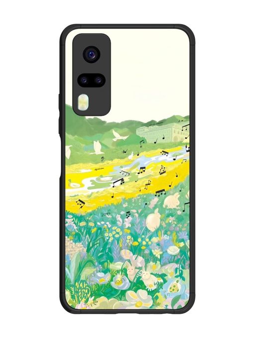 Melody In Bloom Glossy Soft Edge Case for Vivo Y31 Chachhi