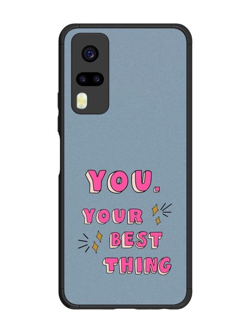 Self-Love Sparkles Glossy Soft Edge Case for Vivo Y31