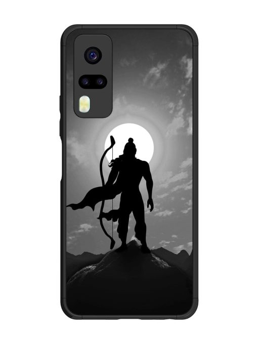 The Undefeated Warrior Glossy Soft Edge Case for Vivo Y31 Chachhi