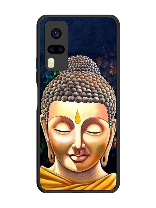 Buddha Face Glossy Soft Edge Case for Vivo Y31 Chachhi