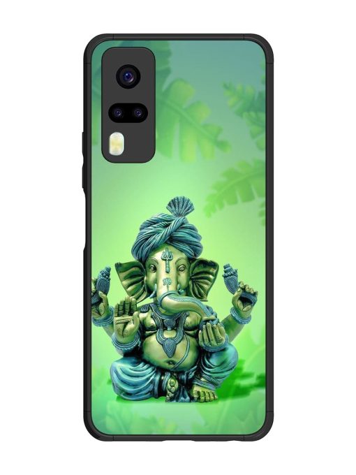 Ganesha, The Remover Of Obstacles Glossy Soft Edge Case for Vivo Y31 Chachhi