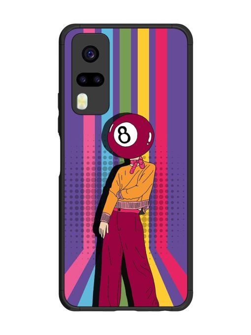 Eight Ball Fashionista Glossy Soft Edge Case for Vivo Y31