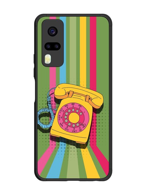 Retro Dialer Glossy Soft Edge Case for Vivo Y31 Chachhi