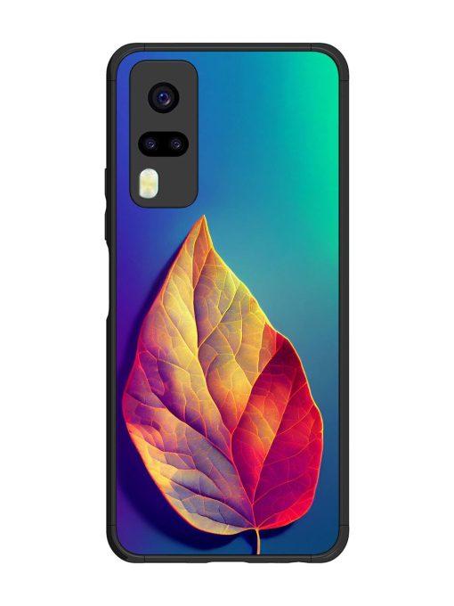 Autumn'S Embrace Glossy Soft Edge Case for Vivo Y31 Chachhi