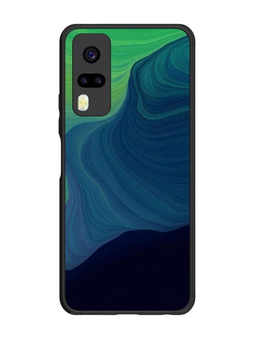 Oceanic Dreams Glossy Soft Edge Case for Vivo Y31 Chachhi