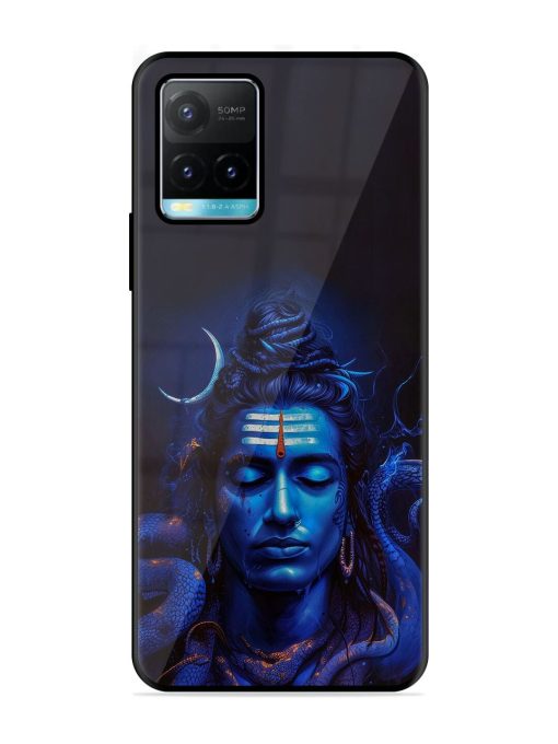 Mystic Mahadev Glossy Soft Edge Case for Vivo Y33S Chachhi